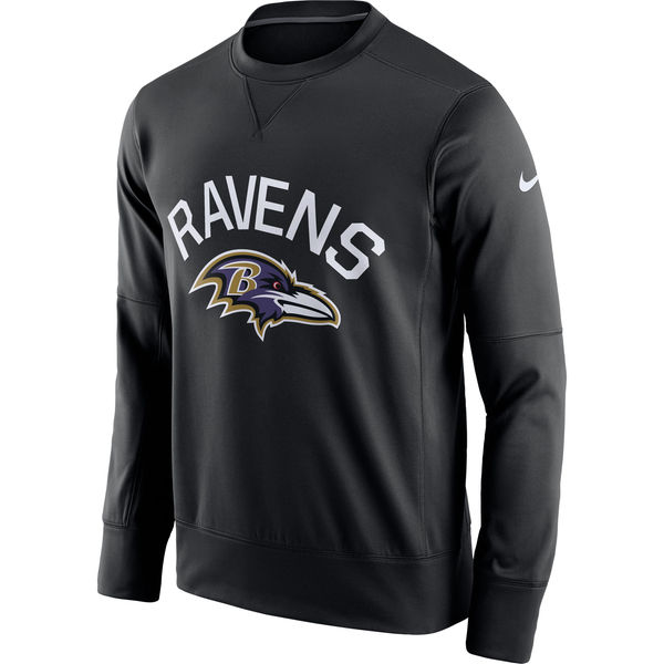 Men's Baltimore Ravens Nike Black Sideline Circuit Performance Sweatshirt,We sell and wholesale Men's Baltimore Ravens Nike Black Sideline Circuit Performance Sweatshirt on line form chian!